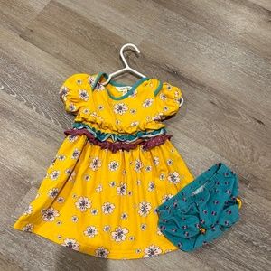 Matilda Jane First Day Dress size 12-18 months